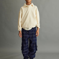 TOBIAS PLAID FLANNEL PANTS