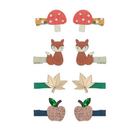 AUTUMN FOREST MINI CLIPS