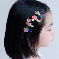 AUTUMN FOREST MINI CLIPS