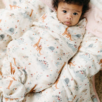 BABY DINOMITE SWADDLE