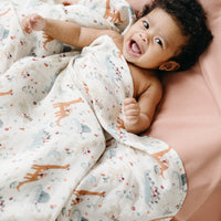 BABY DINOMITE SWADDLE