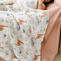 BABY DINOMITE SWADDLE