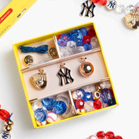 NEW YORK YANKEES MINI BEAD KIT