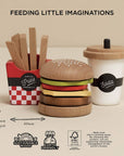 GOURMET HAMBURGER SET