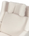 KIWI DELUXE POWER RECLINER AND SWIVEL GLIDER with Heat and Massage - Performance Cream Eco-Weave