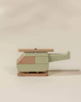 WOODEN VEHICLE - HELICOPTER