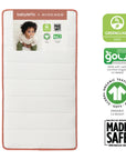 AVOCADO DUAL STAGE CRIB MATTRESS