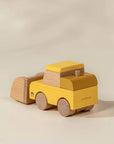 WOODEN BULLDOZER