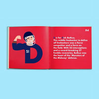 FOOTBALL LEGENDS ALPHABET BOOK