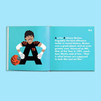 FOOTBALL LEGENDS ALPHABET BOOK