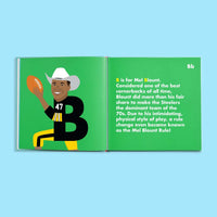 FOOTBALL LEGENDS ALPHABET BOOK