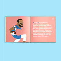 FOOTBALL LEGENDS ALPHABET BOOK