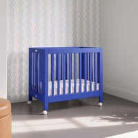 ORIGAMI MINI CRIB - COBALT