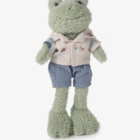 BOXED FROG PLUSH TOY