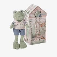 BOXED FROG PLUSH TOY