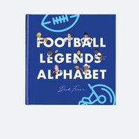 FOOTBALL LEGENDS ALPHABET BOOK