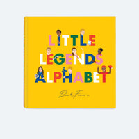 LITTLE LEGENDS ALPHABET BOOK
