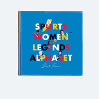 SPORTS WOMEN LEGENDS ALPHABET BOOK