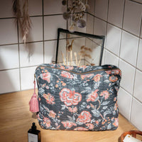 TEIKI POUCH - CHARCOAL TROPICAL LOON