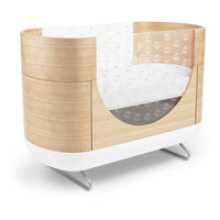 POD 2-IN-1 CONVERTIBLE CRIB WITH JUNIOR BED CONVERSION KIT