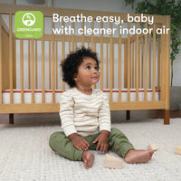 AVOCADO DUAL STAGE CRIB MATTRESS