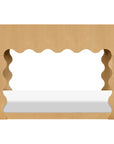 LIDO WAVE CONVERTIBLE BUNK BED - HONEY