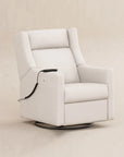 KIWI DELUXE POWER RECLINER AND SWIVEL GLIDER with Heat and Massage - Performance Cream Eco-Weave