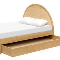 BONDI CANE FULL BED - HONEY WITH NATURAL CANE