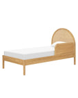 BONDI CANE TWIN BED - HONEY WITH NATURAL CANE