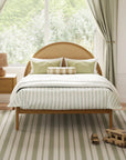 BONDI CANE FULL BED - HONEY WITH NATURAL CANE