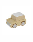 KURUMA WIND-UP CAR - NATURAL