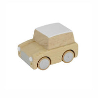 KURUMA WIND-UP CAR - NATURAL