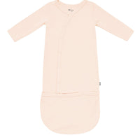 BAMBOO BUNDLER GOWN - PORCELAIN