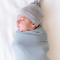 BAMBOO KNOTTED CAP - STORM