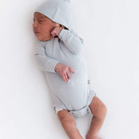 BAMBOO KNOTTED CAP - STORM