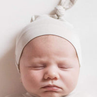 BAMBOO KNOTTED CAP - OAT