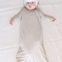 BAMBOO ZIP SLEEP BAG - OAT