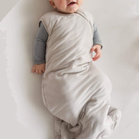 BAMBOO ZIP SLEEP BAG - OAT