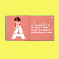 LADY LEGENDS ALPHABET BOOK