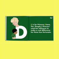 LADY LEGENDS ALPHABET BOOK