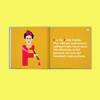 LADY LEGENDS ALPHABET BOOK