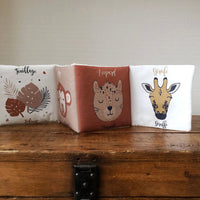 SAVANNAH ANIMALS SOFT BOOK