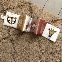 SAVANNAH ANIMALS SOFT BOOK