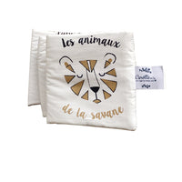 SAVANNAH ANIMALS SOFT BOOK