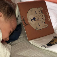 SAVANNAH ANIMALS SOFT BOOK