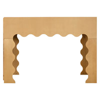 LIDO WAVE CONVERTIBLE BUNK BED - HONEY