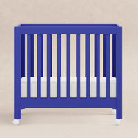 ORIGAMI MINI CRIB - COBALT