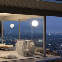 GRADIENT CRIB - MOON WHITE