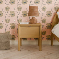 BONDI ASSEMBLED NIGHTSTAND - HONEY