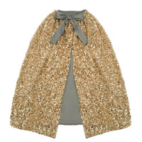 SEQUIN CAPE